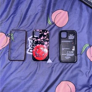 🤍❤️Used Iphone 11 Cases ☯️🖤